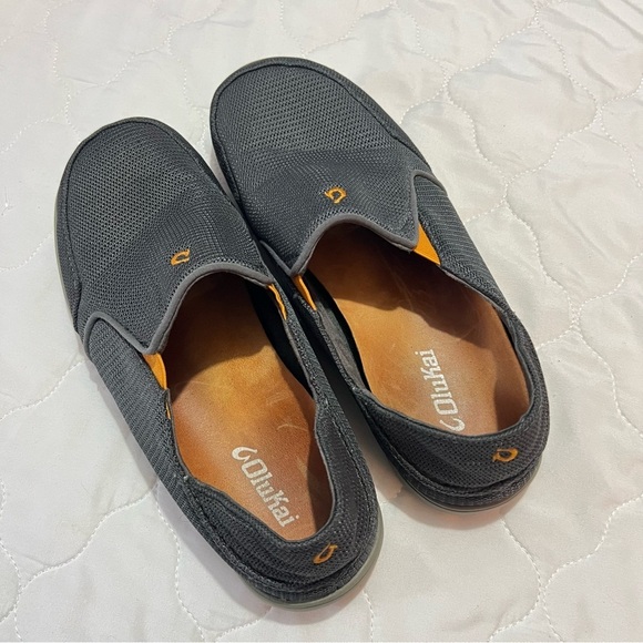 Olukai Nohea Mesh Slip On Sneakers 10 - Picture 3 of 6